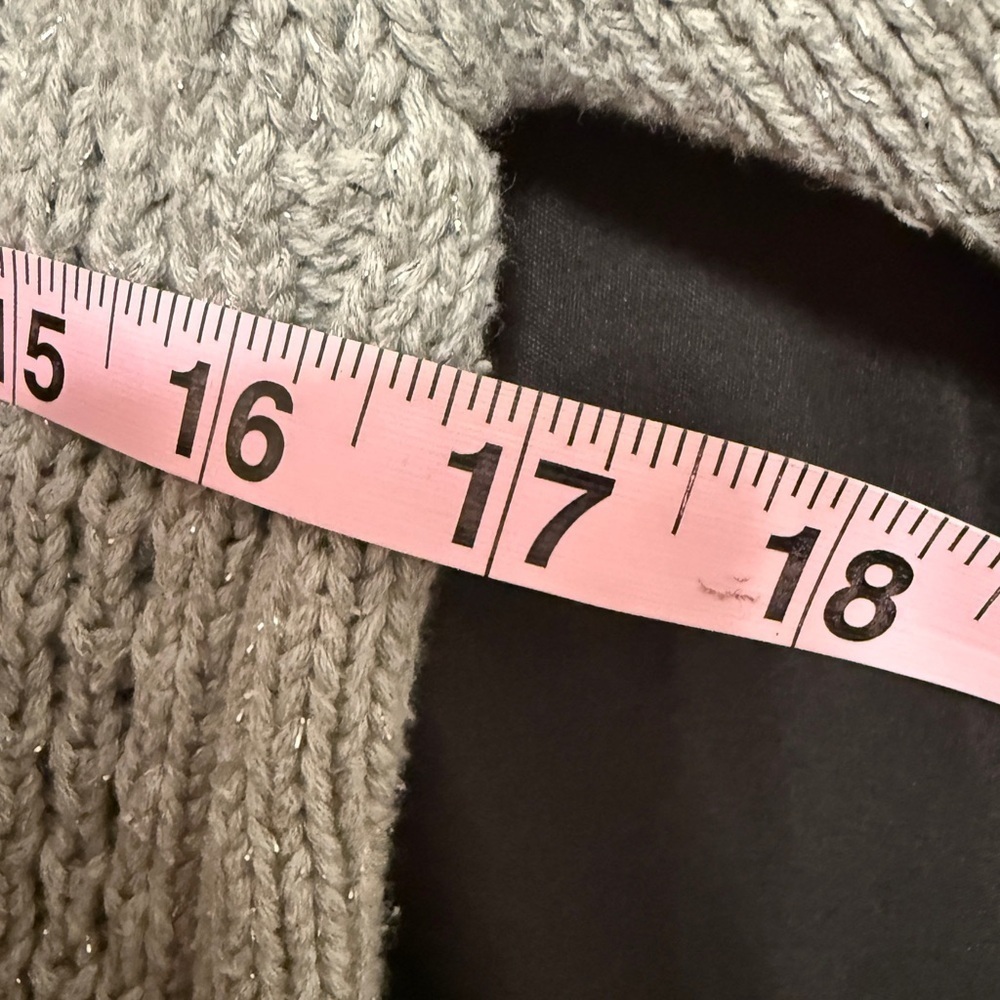Harley-Davidson Women's Knit Cardigan, size M, light gray - Picture 8 of 10
